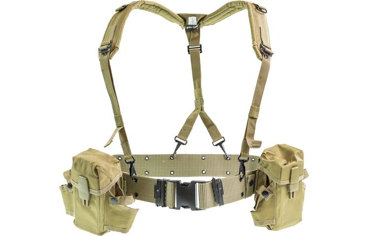 Cinturone e Spallacci US Army Kaki 