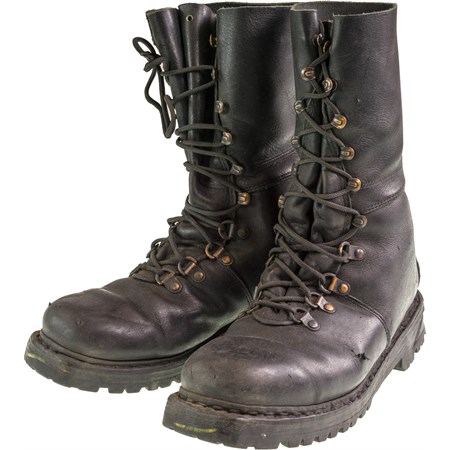 Stivaletti Austriaci Suola Roccia