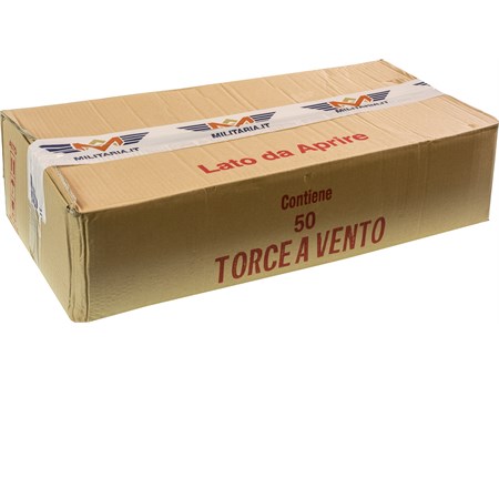 Torcia Rigida Antivento 100 pezzi