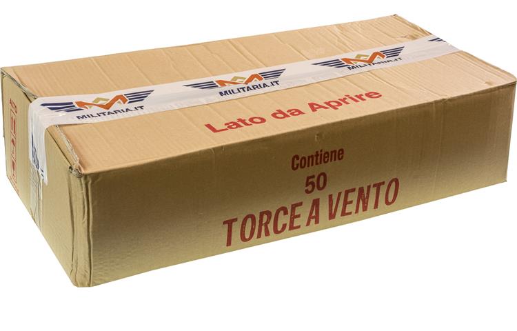  Torcia Rigida Antivento 100 pezzi 