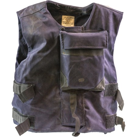 Body Armor Blu Esercito Inglese