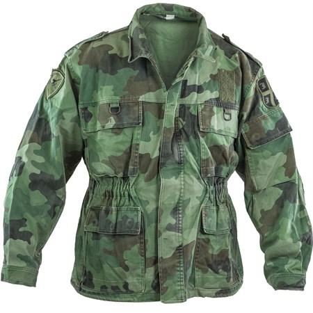  Giacca Forze Armate della Serbia 2 scelta  in Abbigliamento Militare