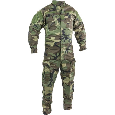  Mimetica Aku Woodland Ripstop  in Abbigliamento Militare