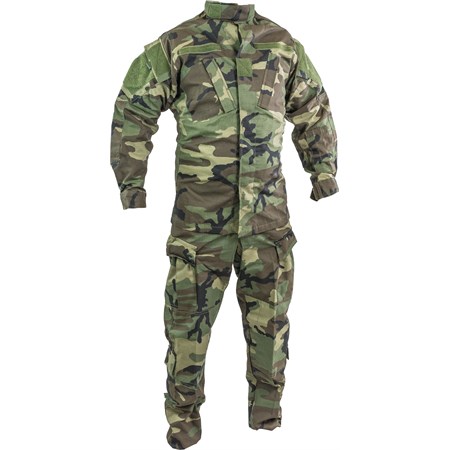  Mimetica Aku Woodland Ripstop  in Abbigliamento Militare