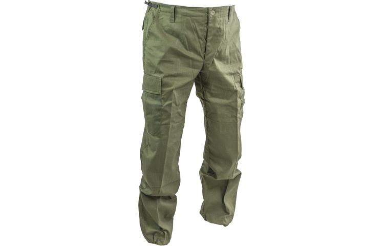  Pantalone BDU Ripsto Verde OD 