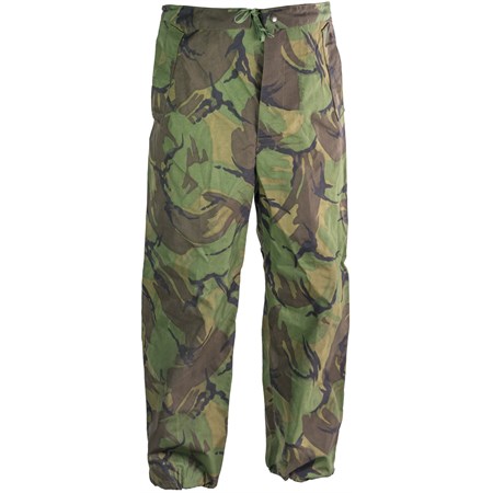  Pantalone Esercito Inglese in Tela Gommata  in Abbigliamento Militare