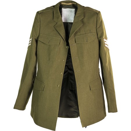 Giacca Uniforme Esercito Inglese Brown