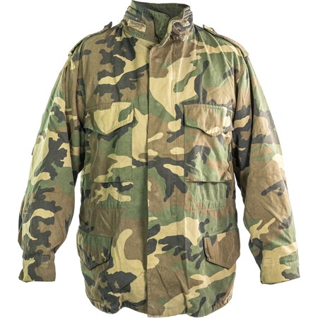  Giaccone M65 Woodland Esercito Croato  in Abbigliamento Militare