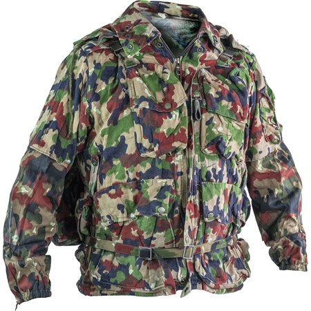 Giacca Esercito Svizzero con Zainetto