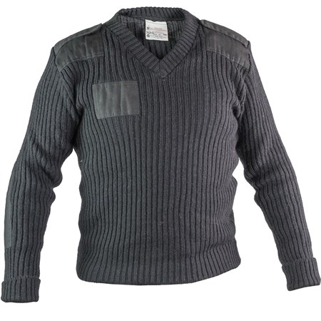  Maglione Nero Police  in Abbigliamento Militare