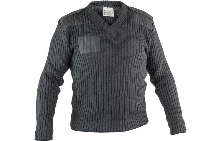  Maglione Nero Police 