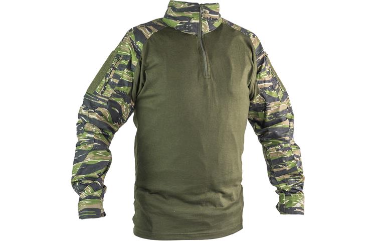  Combat Shirt Mimetica Tiger Stripe 