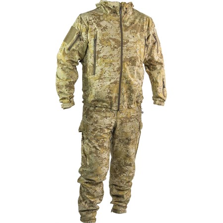  Completo Soft Shell W Block Jaba Desert  in Abbigliamento Militare