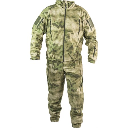  Completo Soft Shell W Block Jaba Atacs Green  in Abbigliamento Militare