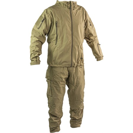  Completo Jaba Soft Shell ww Block Coyote  in Abbigliamento Militare