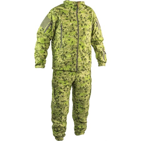  Completo Soft Shell W Block Jaba Continentale  in Abbigliamento Militare