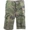  Pantaloncini Moleskin Woodland  in Abbigliamento Militare