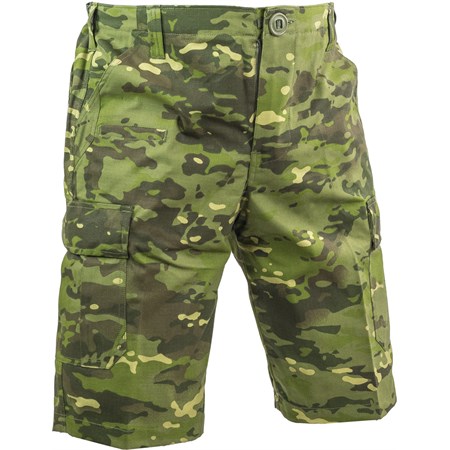 pantaloncino mimetico tropical multicam 
