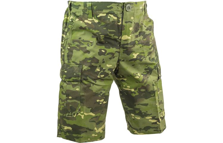  Pantaloncino Mimetico Tropical Multicam  