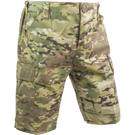  Pantaloncino Mimetico Multicam  in Abbigliamento Militare