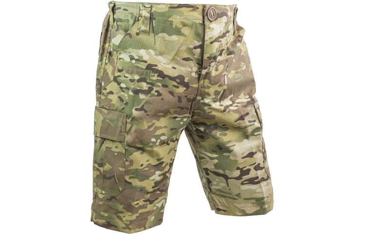  Pantaloncino Mimetico Multicam 