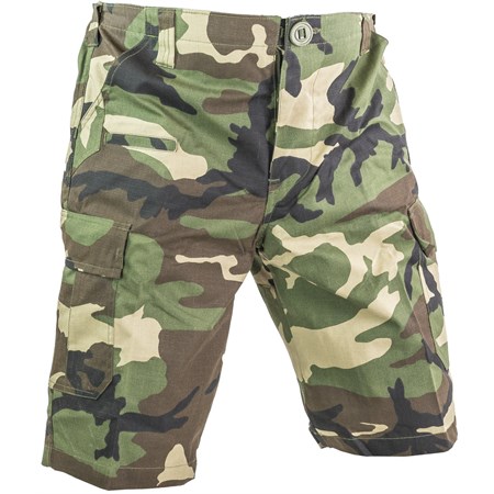 Pantaloncino Mimetico Woodland