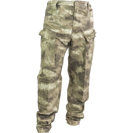  Pantalone Mimetico A Tacs Brown Mod 2015  in Abbigliamento Militare
