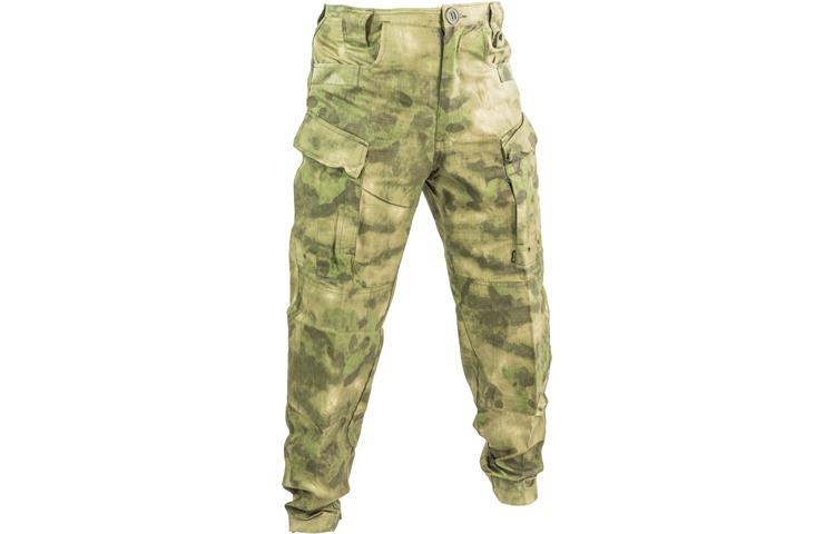  Pantalone Mimetico A Tacs Green 