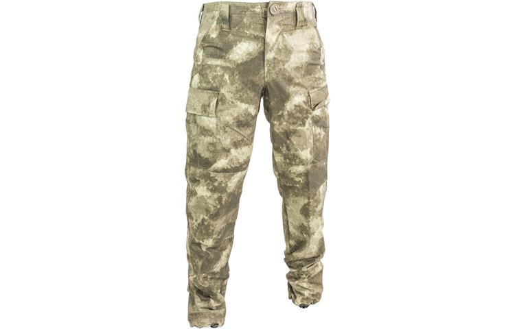  Pantalone Mimetico A Tacs Brown 