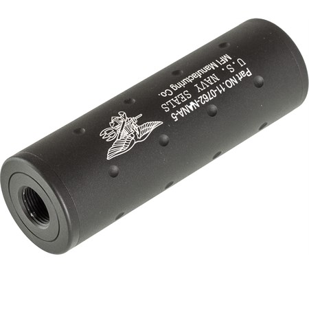 silenziatore fma nero 107 mm