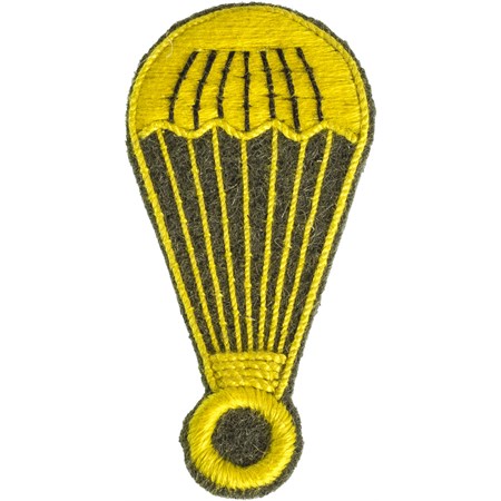 fregio ricamato paracadutisti per sottoufficiali