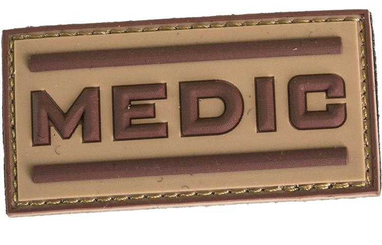  Patch Medic Khaki 