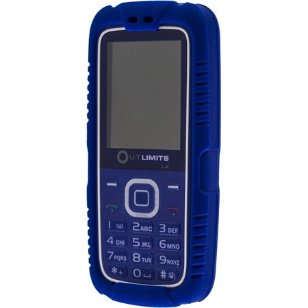  Cellulare OutLimits LX Dual Sim Blu Navy  in LPD e GPS
