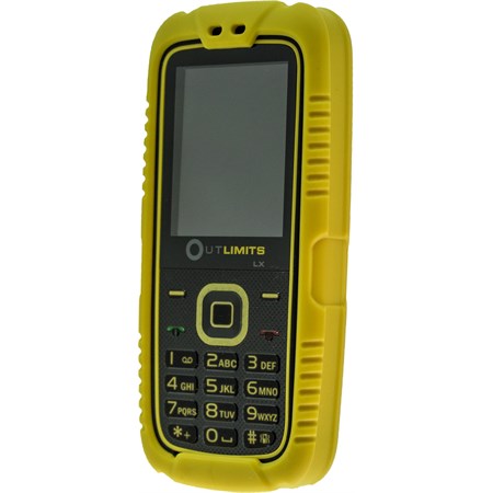  Cellulare OutLimits LX Dual Sim Giallo Rescue  in LPD e GPS