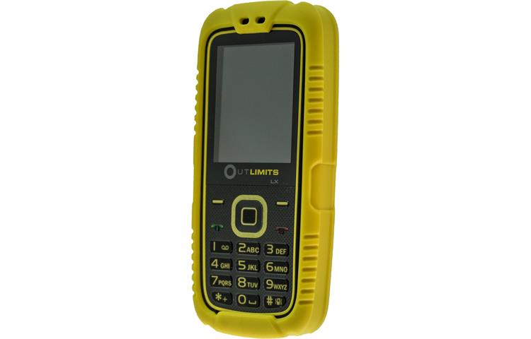  Cellulare OutLimits LX Dual Sim Giallo Rescue 
