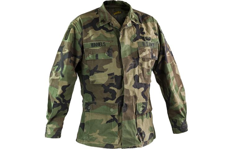  Giacca Woodland Esercito Americano con Stemmi 