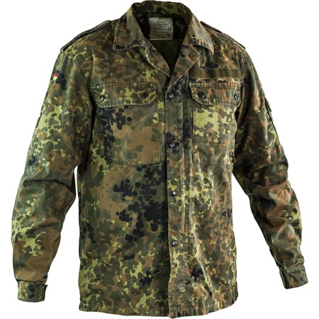  Giacca Flecktarn Esercito Tedesco 2000 Originale  in Abbigliamento Militare