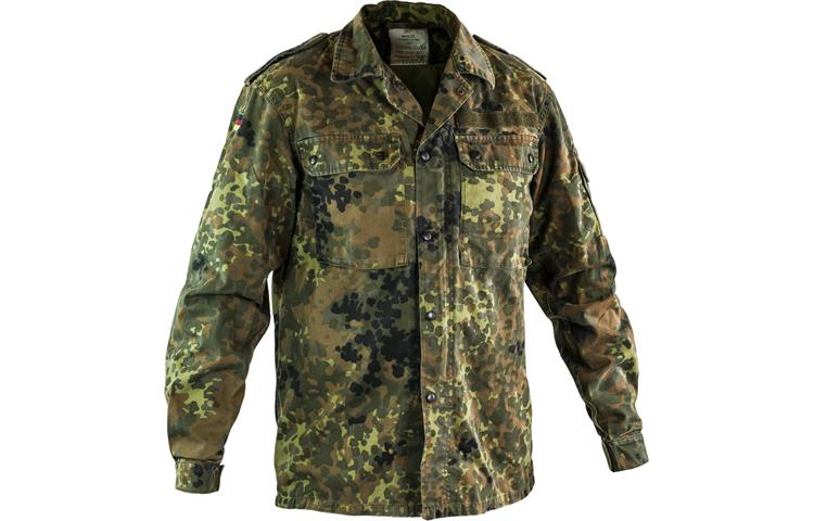  Giacca Flecktarn Esercito Tedesco 2000 Originale 