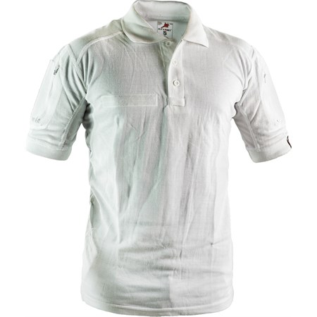 Tactical Poloshirt Alfa Bianca
