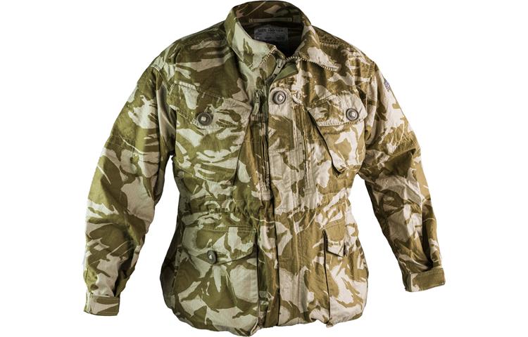  Jacket DPM Field Desert Esercito Inglese 