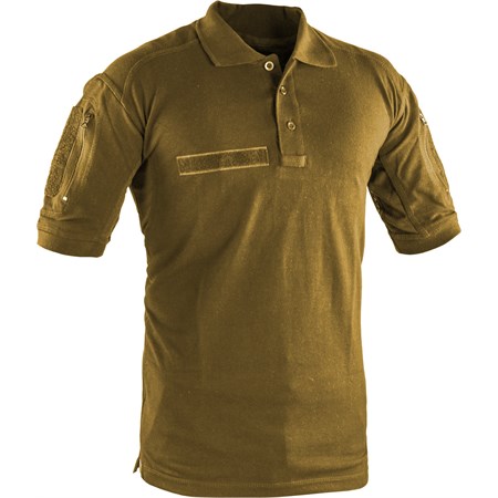 Tactical Poloshirt Alfa Coyote