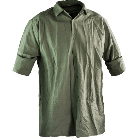  Camicia Esercito Cecoslovacco Verde II Scelta  in Abbigliamento Militare