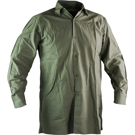  Camicia Esercito Cecoslovacco Verde  in Abbigliamento Militare