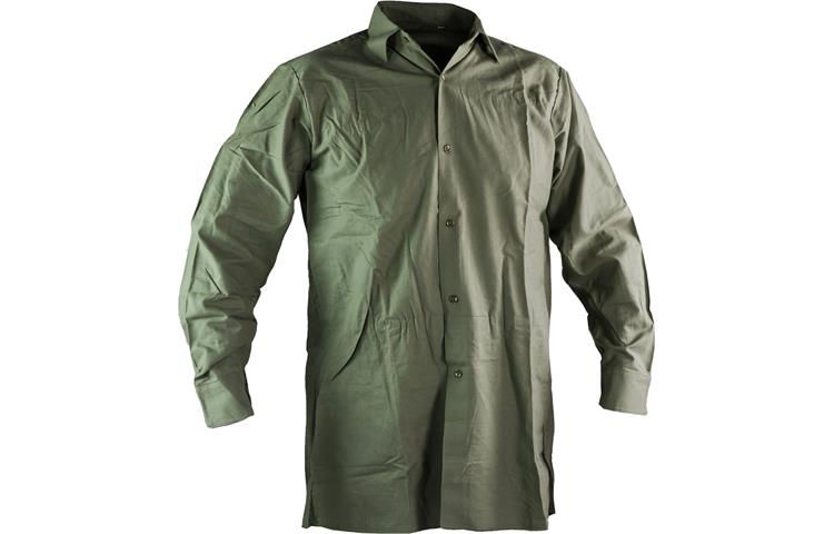  Camicia Esercito Cecoslovacco Verde 