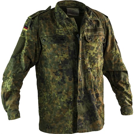 Giacca Flecktarn Originale Esercito Tedesco 2000  in Abbigliamento Militare