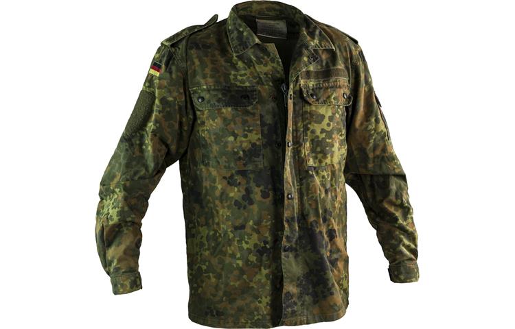  Giacca Flecktarn Originale Esercito Tedesco 2000 