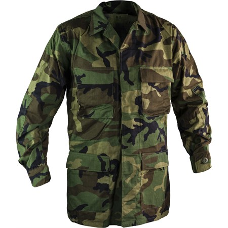  Giacca Woodland Nyco Esercito USA Nuova  in Abbigliamento Militare