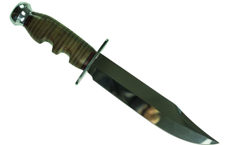  Coltello Bowie Olivetto 