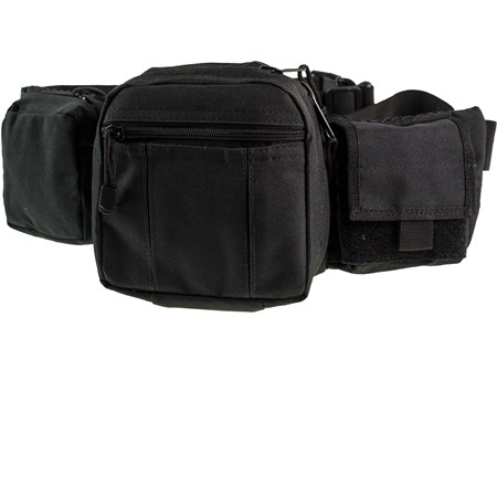 Marsupio Portaradio Portatelefono Nero