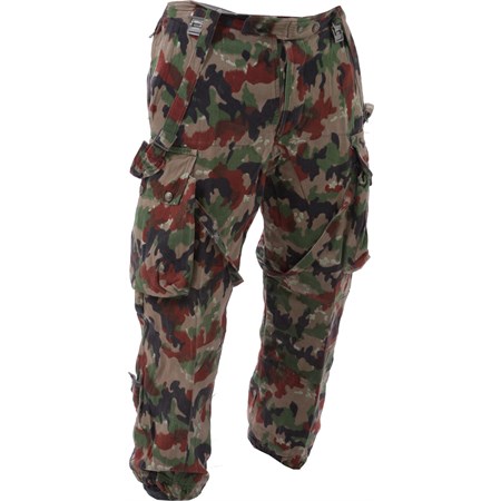  Pantalone Svizzero Winter Alpenflage M70  in Abbigliamento Militare